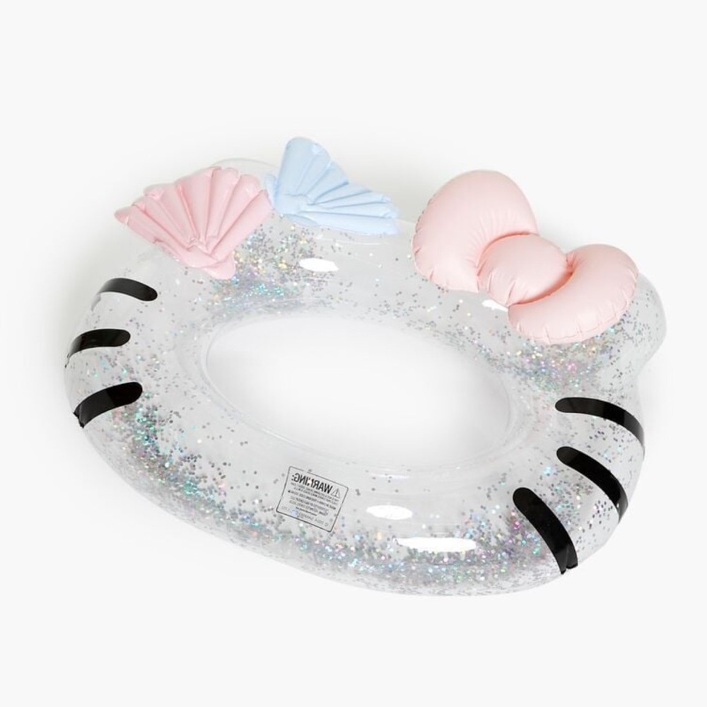 Hello kitty pool float